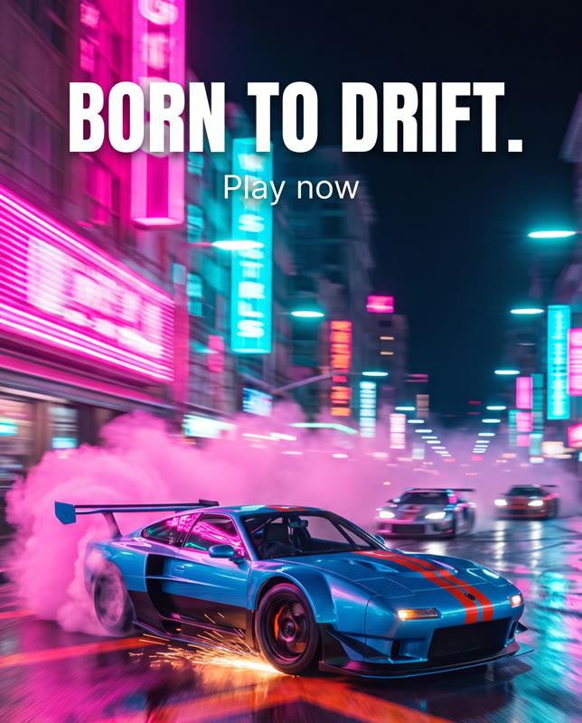 Born to drift