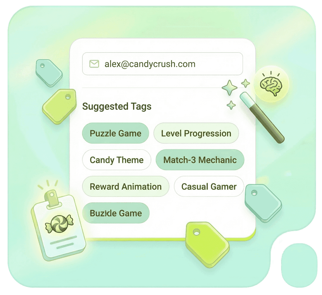 Brand-Aware Tag Suggestions