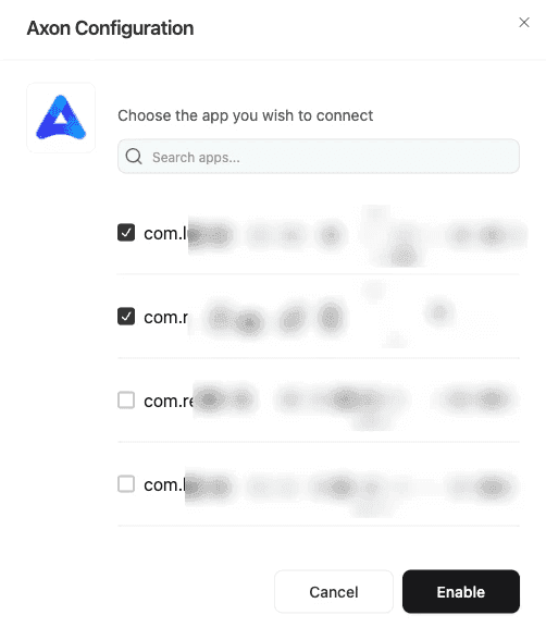 AppLovin Step 3: Enter API Key screenshot 2