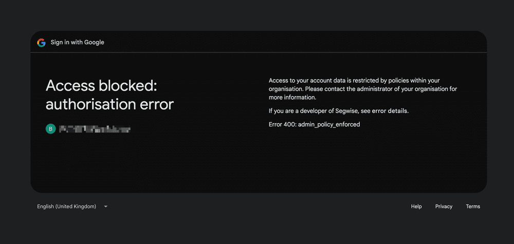 Google Ads Troubleshooting screenshot 2