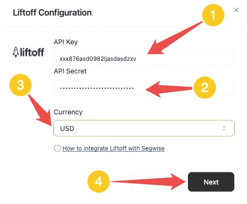 Liftoff Step 3: screenshot 1