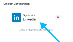 LinkedIn Step 1: Connect LinkedIn screenshot 2