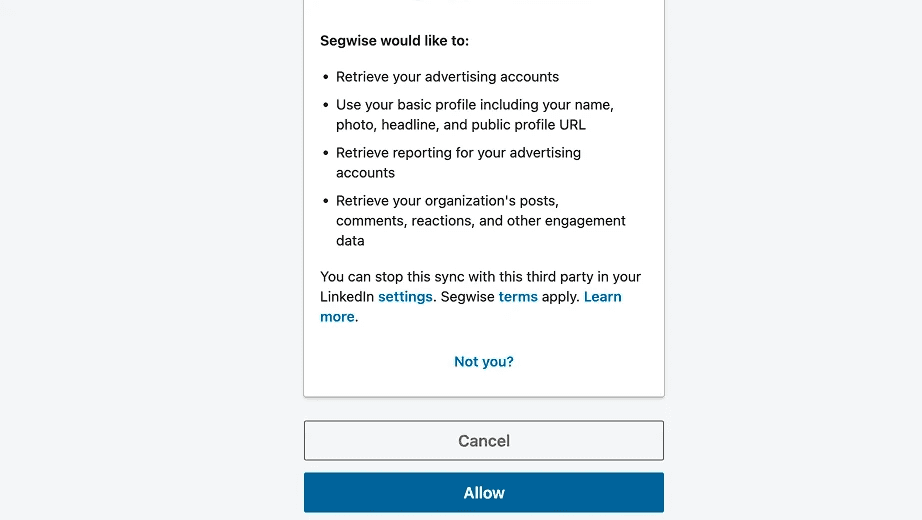 LinkedIn Step 2: Login to your LinkedIn Account screenshot 2