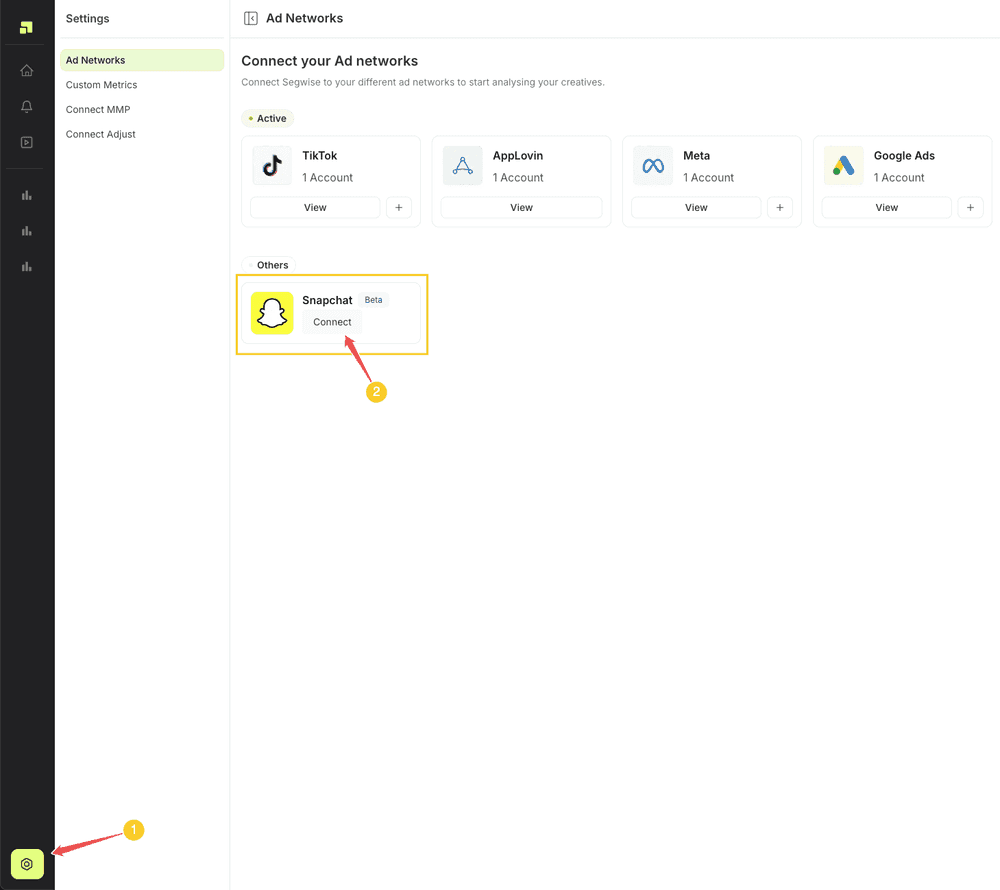 Snapchat Step 1: Sign in with Snapchat screenshot 1