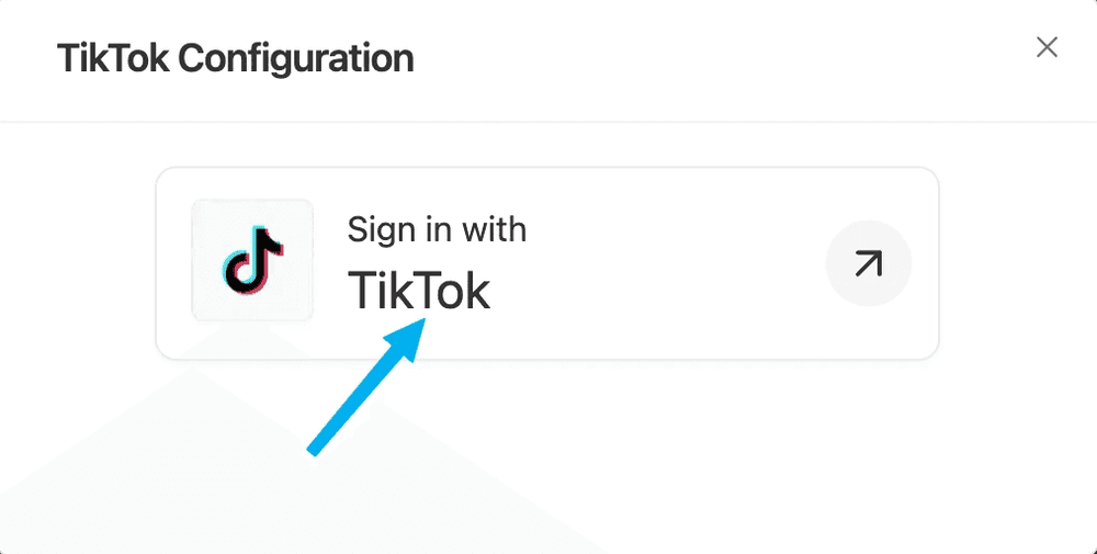 TikTok Step 1: Sign in with TikTok screenshot 2