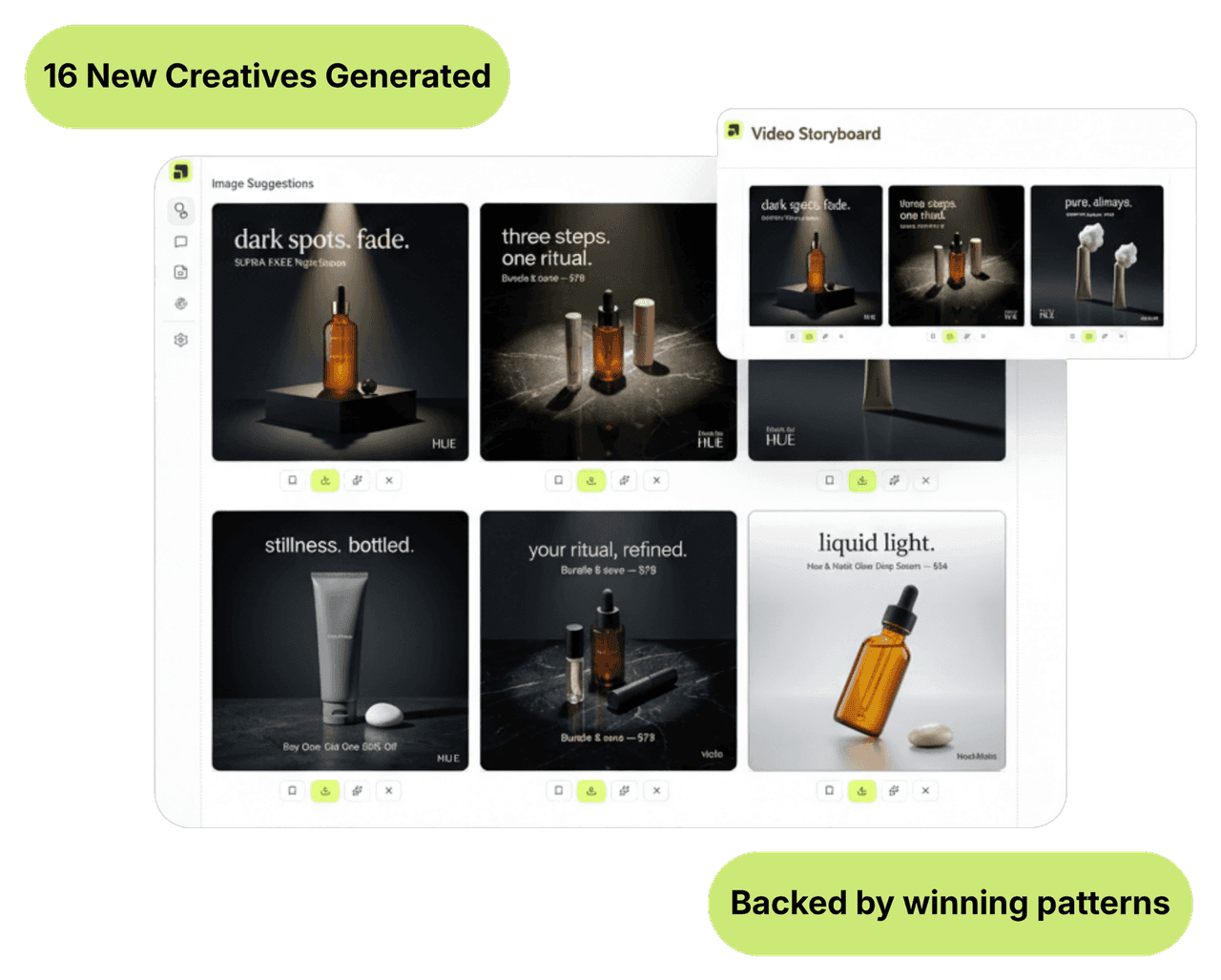 Turn subscriber-winning patterns into briefs