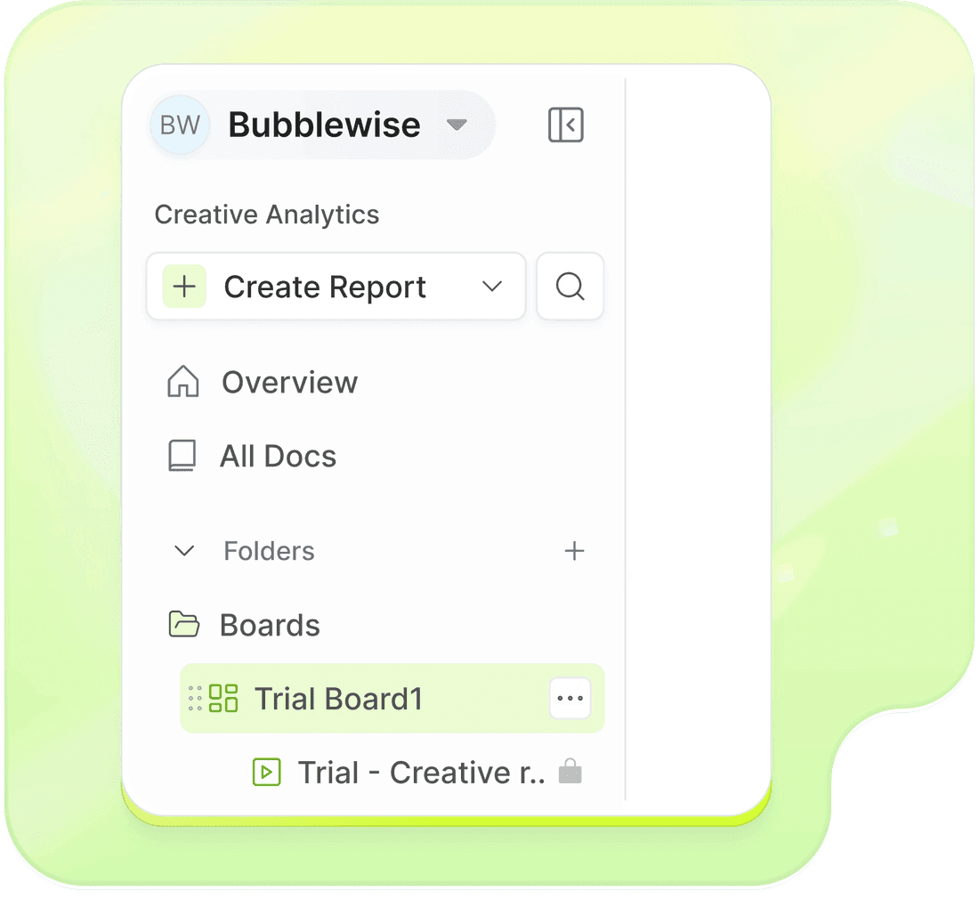 Client folders and role-based access in Segwise