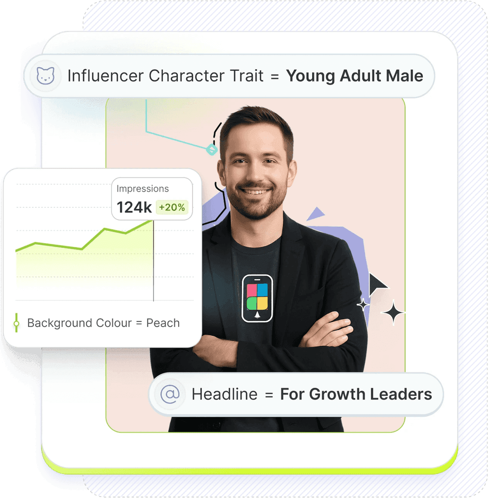Segwise Studio View overseeing growth across multiple apps and campaigns