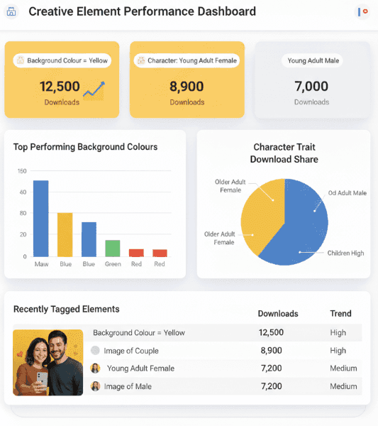 App features ranked by paid-conversion in Segwise